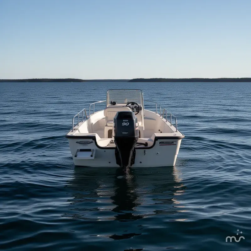 Slide: The Image of Boston Whaler Montauk 2001 - 3