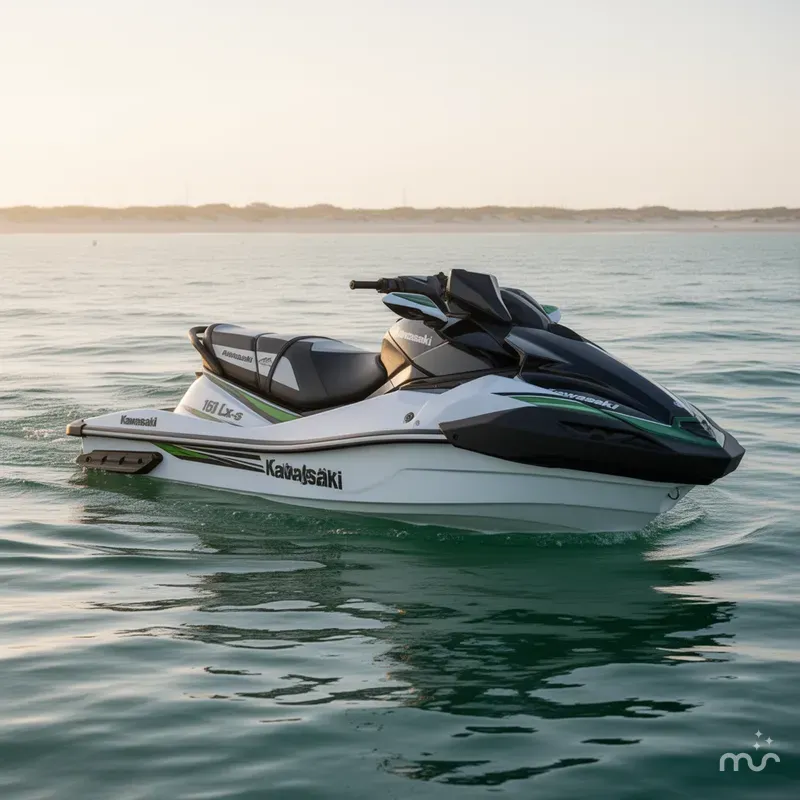 Slide: The Image of Kawasaki Ultra® 160LX-S Angler 2025 - 0