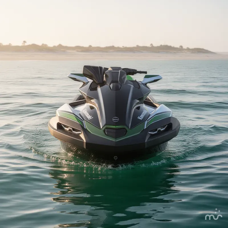 Slide: The Image of Kawasaki Ultra® 160LX-S Angler 2025 - 1