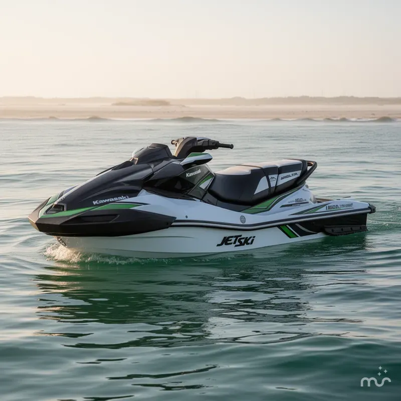 Slide: The Image of Kawasaki Ultra® 160LX-S Angler 2025 - 2