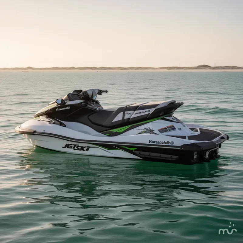 Slide: The Image of Kawasaki Ultra® 160LX-S Angler 2025 - 3