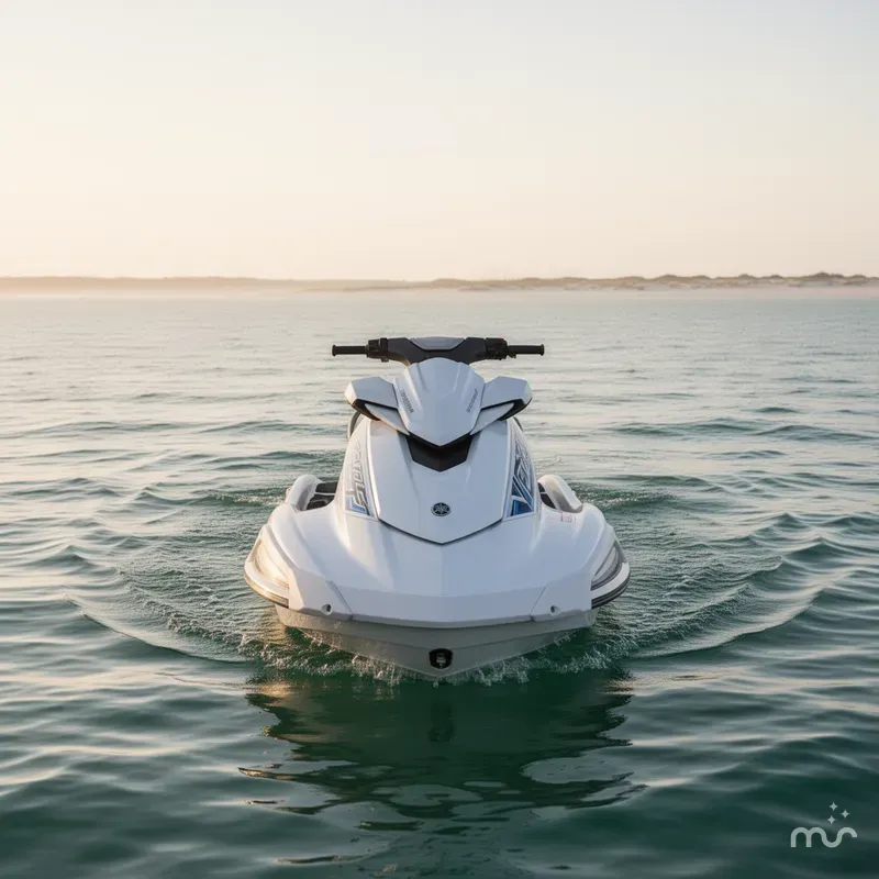 Slide: The Image of Yamaha VX Cruiser® with Audio 2025 - 1