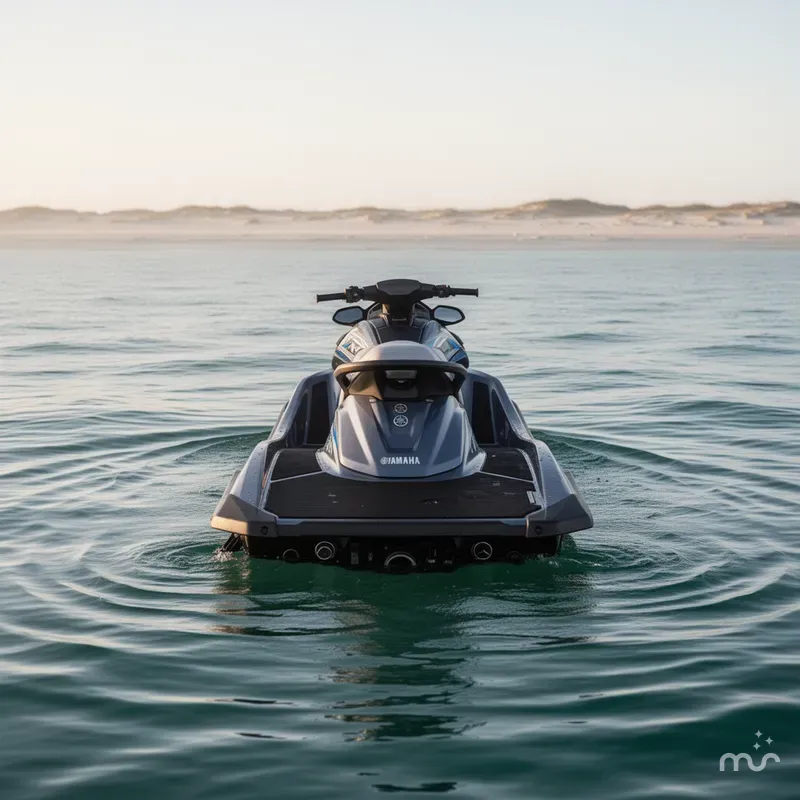 Slide: The Image of Yamaha VX Cruiser® with Audio 2025 - 3