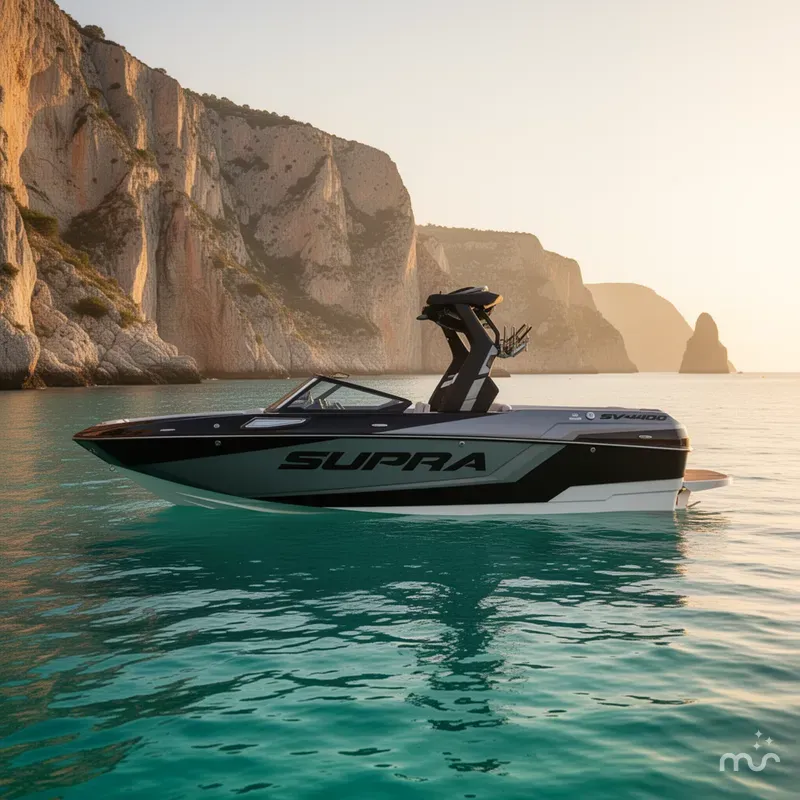 Slide: The Image of Supra SV 400 2025 - 2