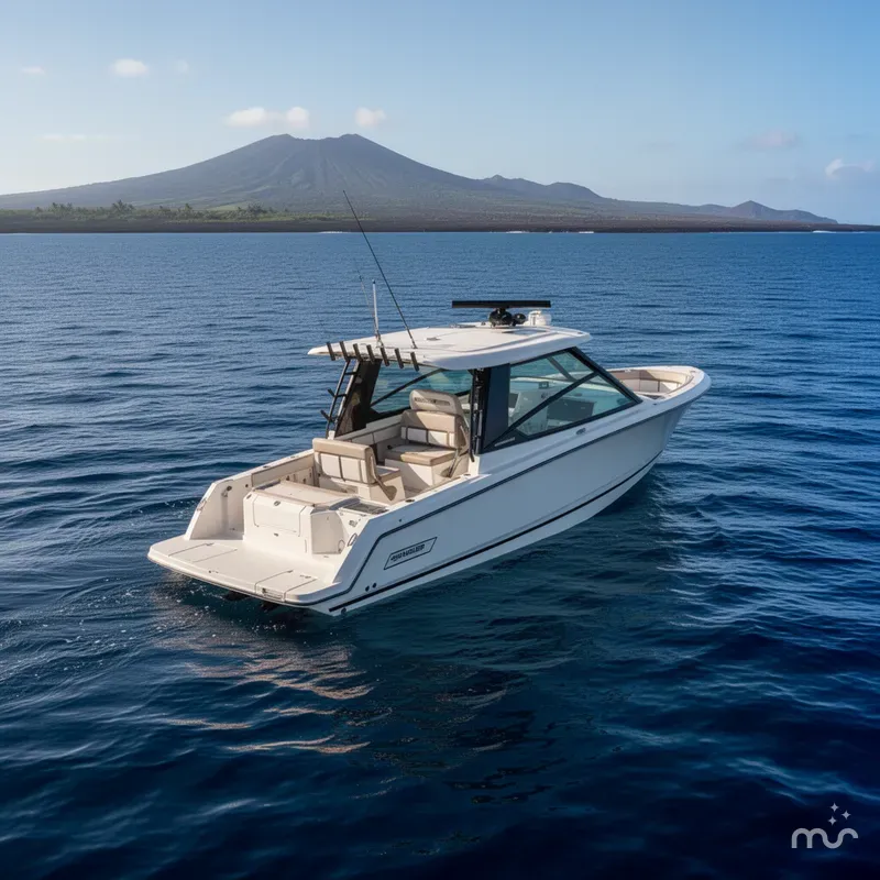 Slide: The Image of Boston Whaler 330 Vantage 2025 - 3