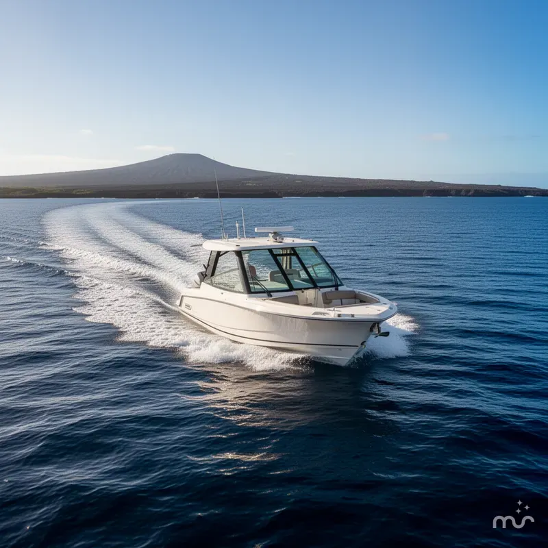 Slide: The Image of Boston Whaler 330 Vantage 2025 - 4