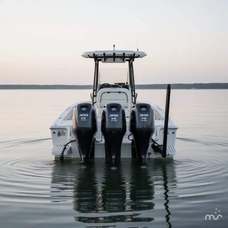 Slide: The Image of Sea Fox 282 Hybrid LT 2025 - 2
