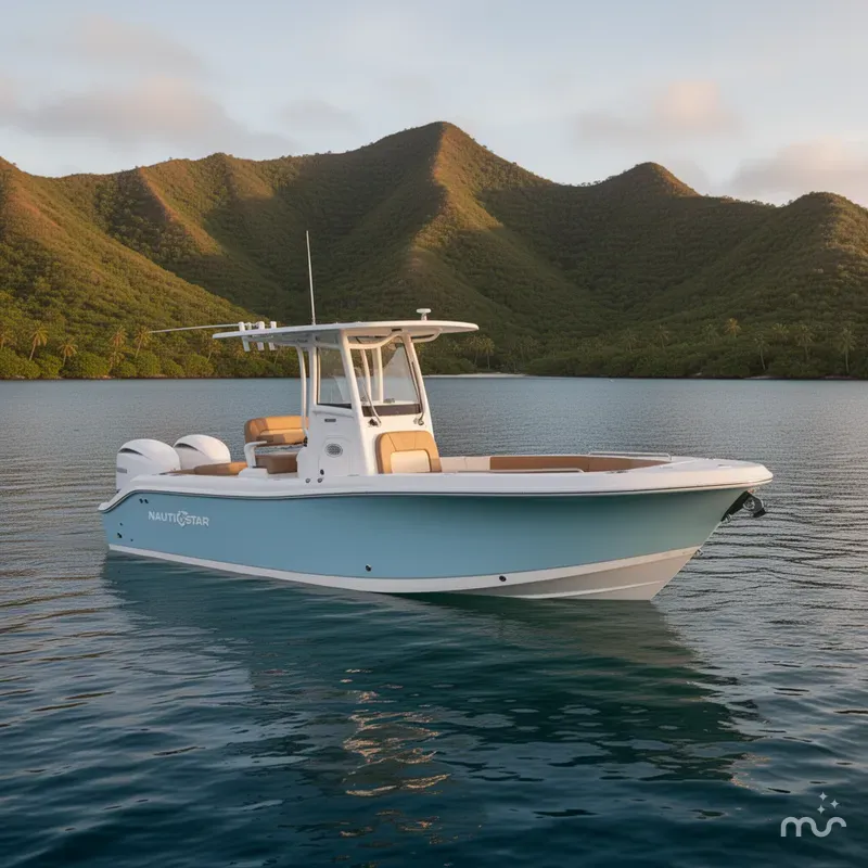 Slide: The Image of NauticStar 242 Offshore 2025 - 2