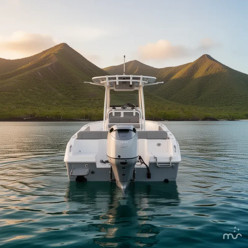 Slide: The Image of NauticStar 242 Offshore 2025 - 3