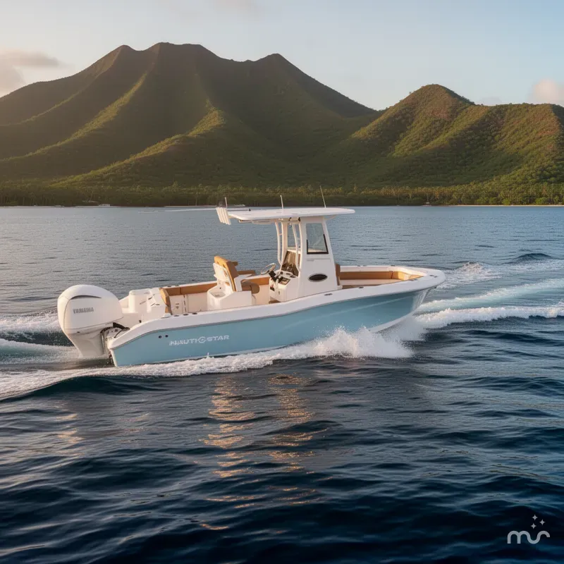 Slide: The Image of NauticStar 242 Offshore 2025 - 4