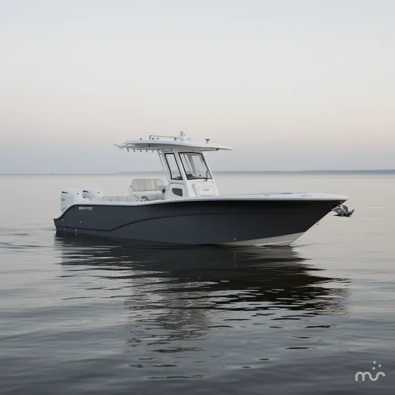 Slide: The Image of Sea Fox 268 Commander 2025 - 0