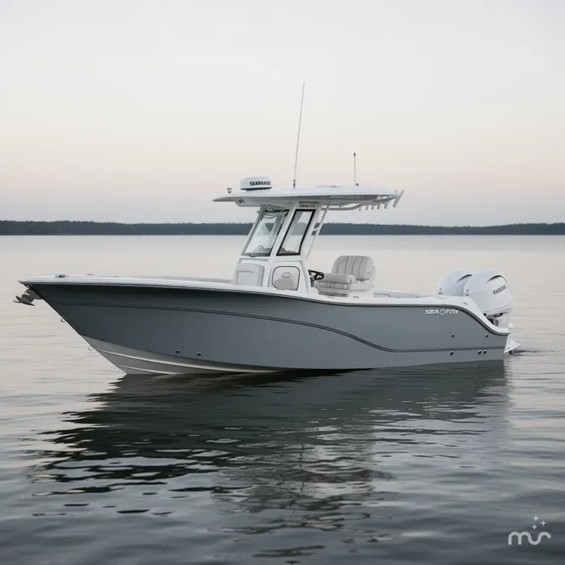 Slide: The Image of Sea Fox 268 Commander 2025 - 2