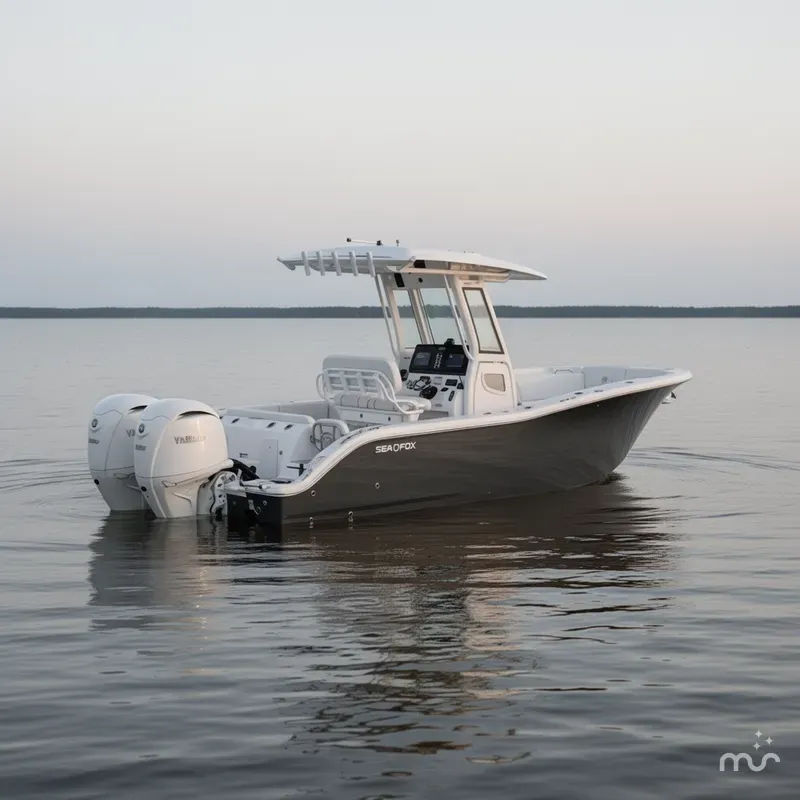Slide: The Image of Sea Fox 268 Commander 2025 - 4