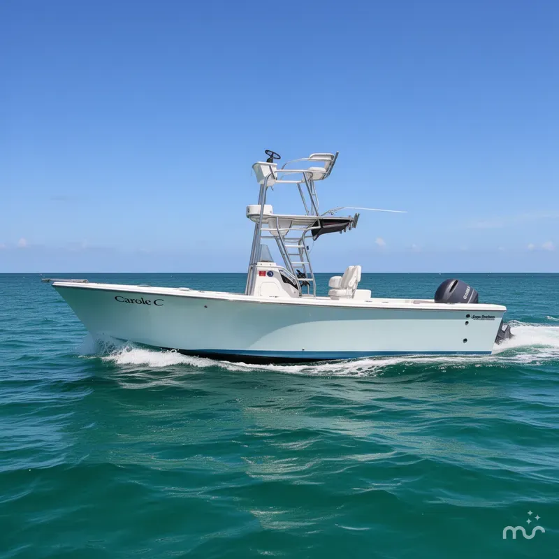 Slide: The Image of Jones Brothers 26 Cape Fisherman 2019 - 0