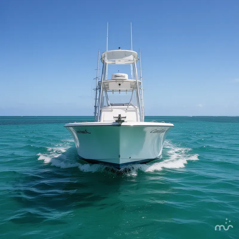 Slide: The Image of Jones Brothers 26 Cape Fisherman 2019 - 2