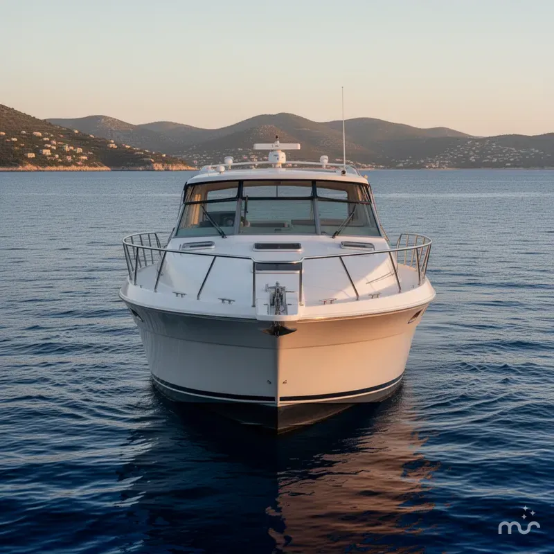 Slide: The Image of Silverton Express Cruiser 1993 - 1