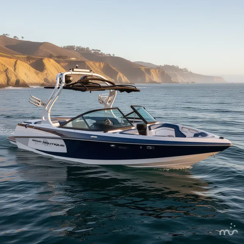 Slide: The Image of Nautique Ski Nautique 200 OB 2016 - 0