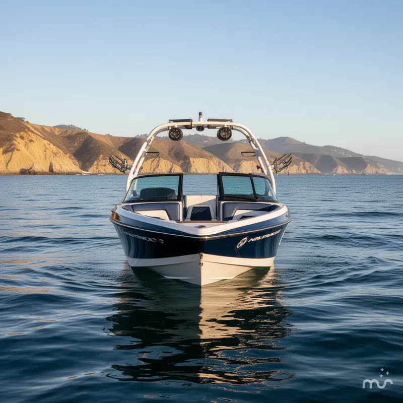 Slide: The Image of Nautique Ski Nautique 200 OB 2016 - 1