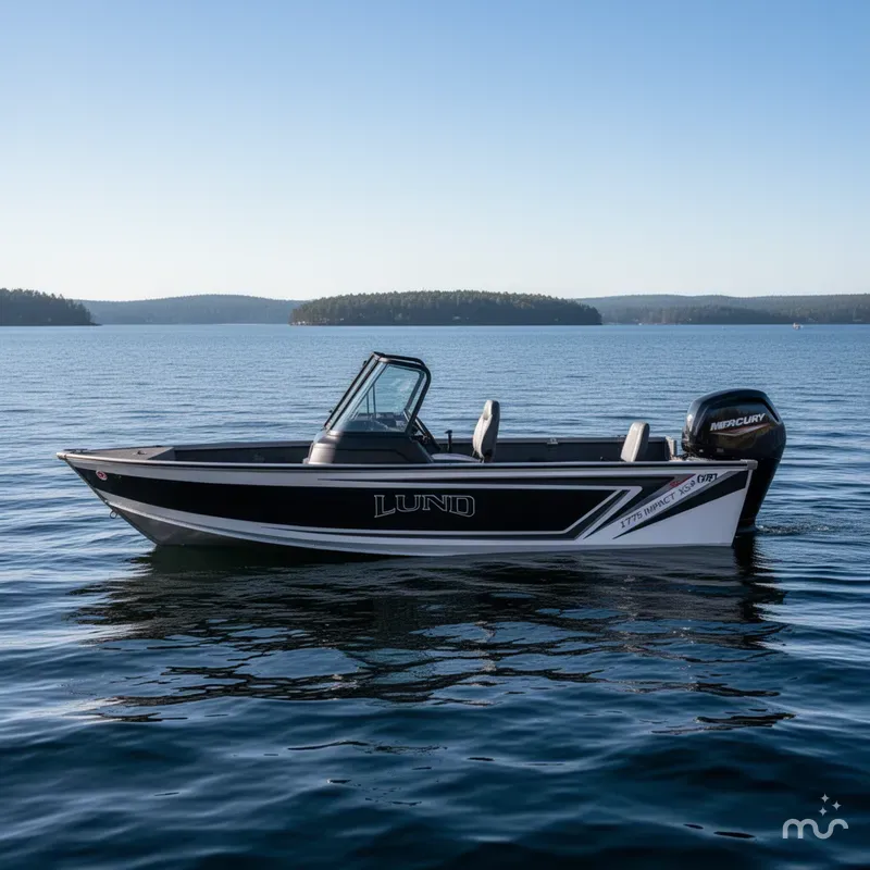 Slide: The Image of Lund 1775 Impact XS Sport 2025 - 1