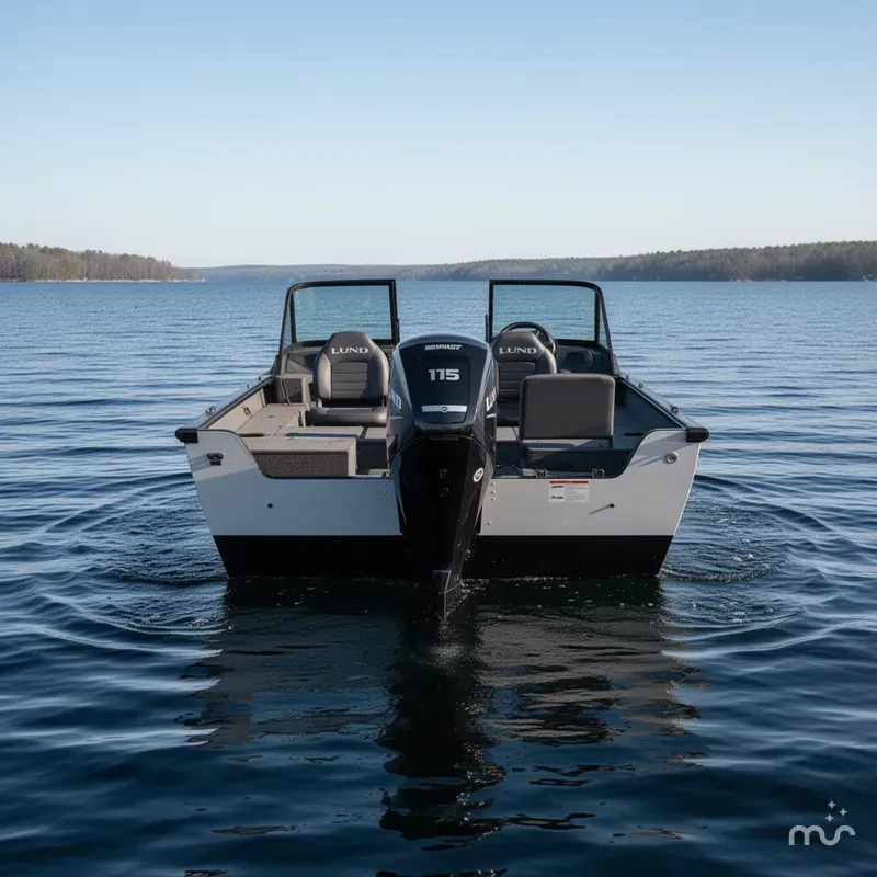 Slide: The Image of Lund 1775 Impact XS Sport 2025 - 2