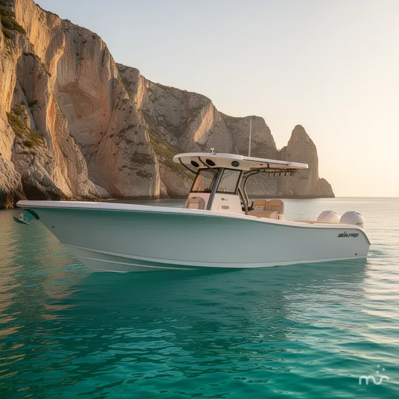Slide: The Image of Sea Pro 292 Offshore 2025 - 2