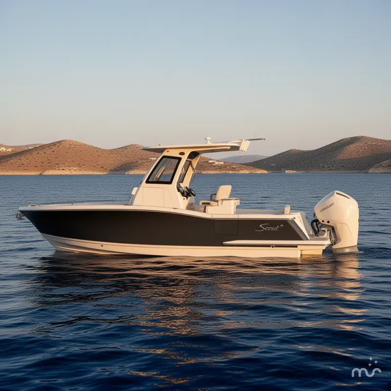 Slide: The Image of Scout 260LXF 2025 - 2