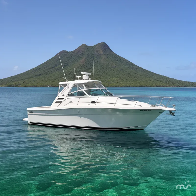 The Image of Sea Ray 340 Amberjack 2001 - 0