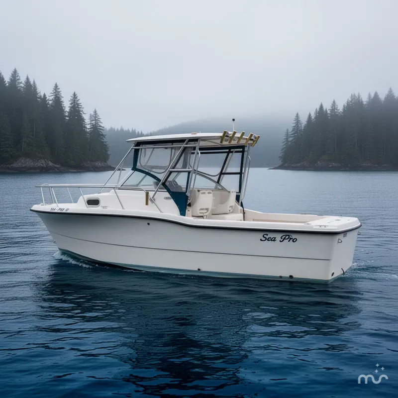 The Image of Sea Pro 235 Walk Around 2002 - 0