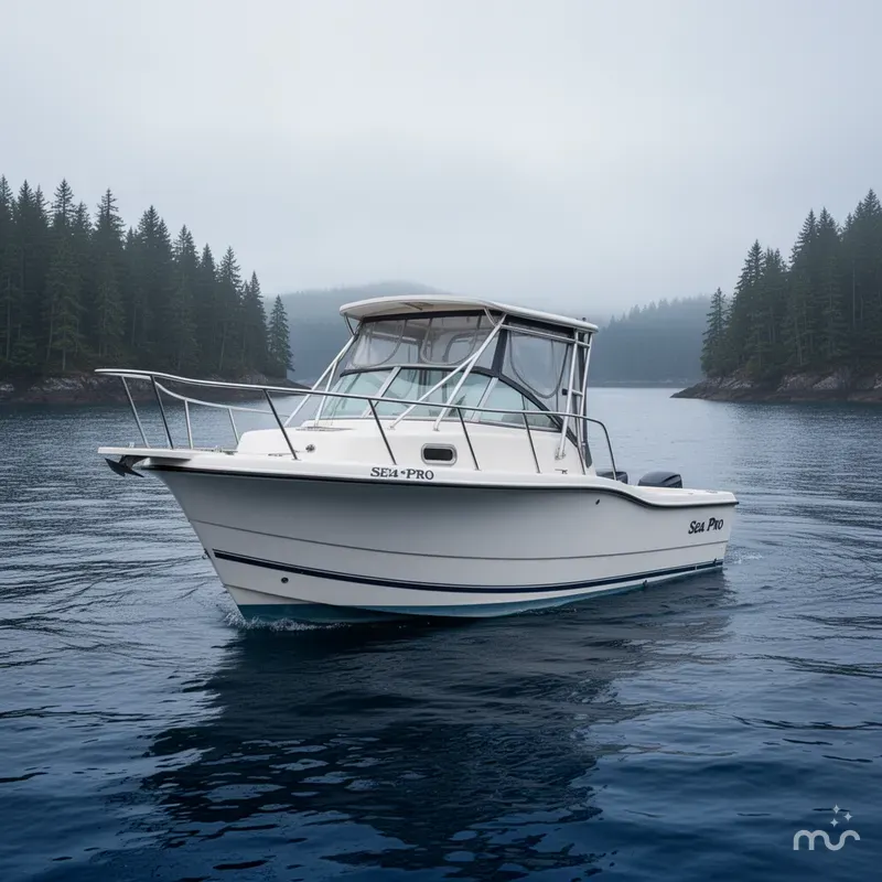 Slide: The Image of Sea Pro 235 Walk Around 2002 - 2