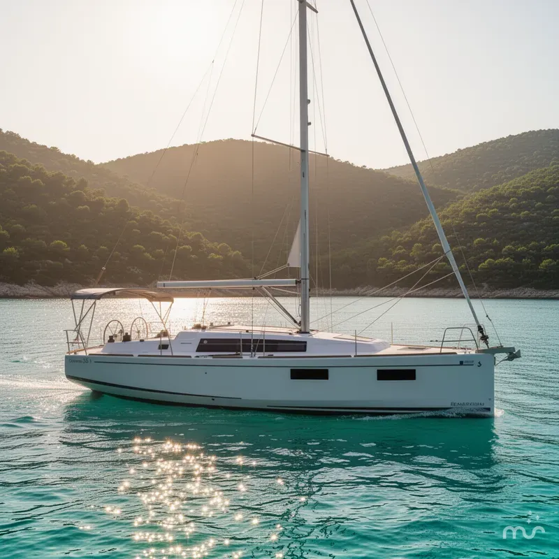 Slide: The Image of Beneteau Oceanis 35.1 2019 - 1