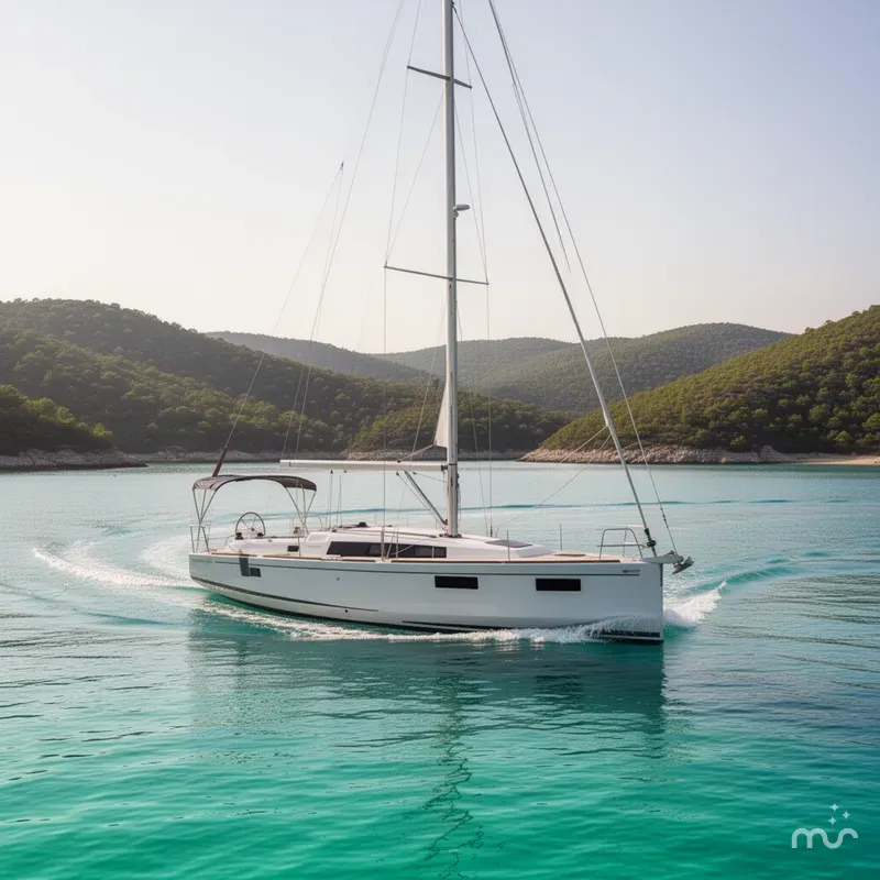 Slide: The Image of Beneteau Oceanis 35.1 2019 - 2