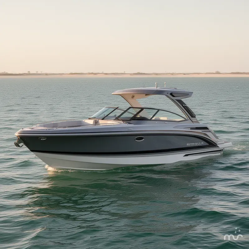 Slide: The Image of Formula 330 Crossover Bowrider 2025 - 1
