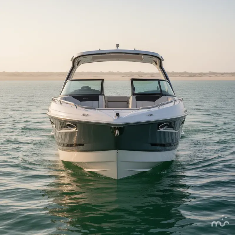Slide: The Image of Formula 330 Crossover Bowrider 2025 - 2