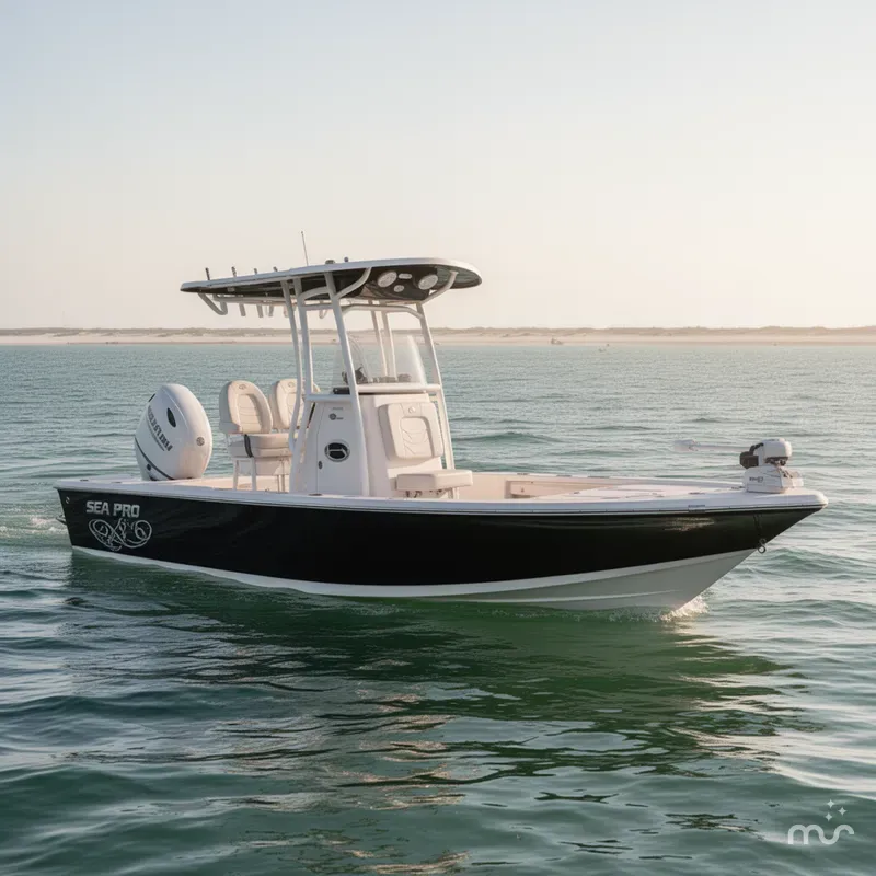 Slide: The Image of Sea Pro 230 Bay Boat 2025 - 0