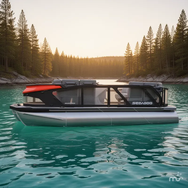 Slide: The Image of Sea-Doo Switch Cruise 18 2025 - 2