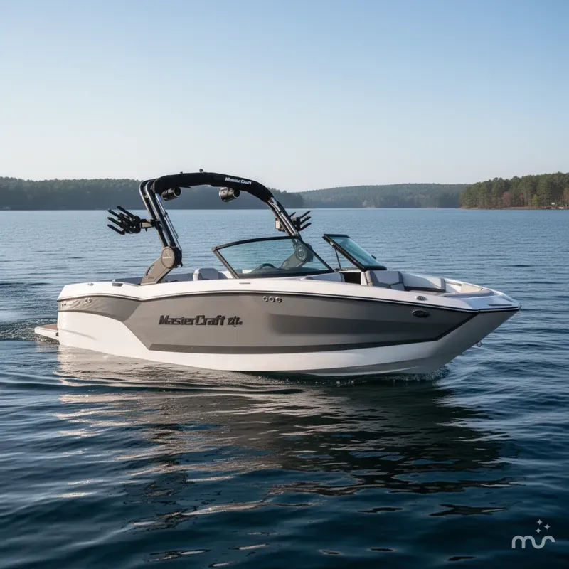 Slide: The Image of MasterCraft NXT21 2025 - 0
