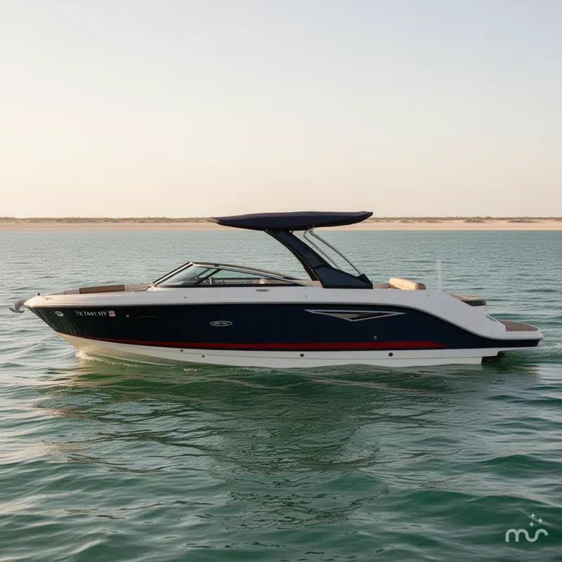 Slide: The Image of Sea Ray SLX 280 2020 - 1