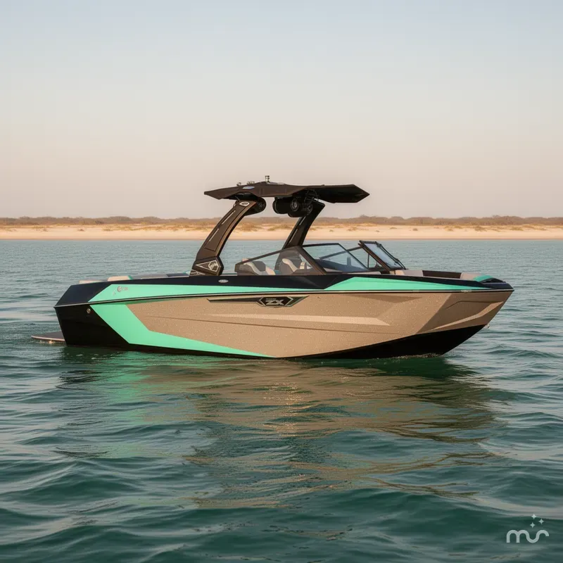 Slide: The Image of Tigé 23ZX Ultre' 2025 - 0