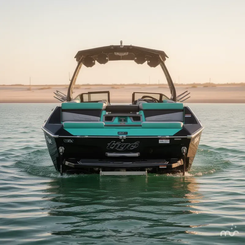 Slide: The Image of Tigé 23ZX Ultre' 2025 - 1