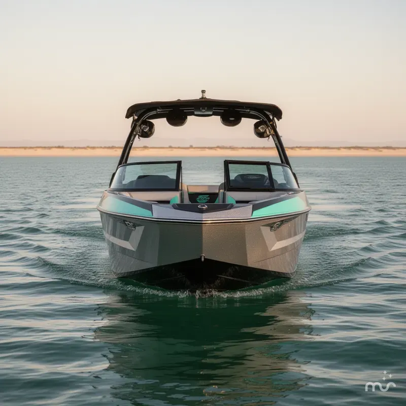 Slide: The Image of Tigé 23ZX Ultre' 2025 - 2
