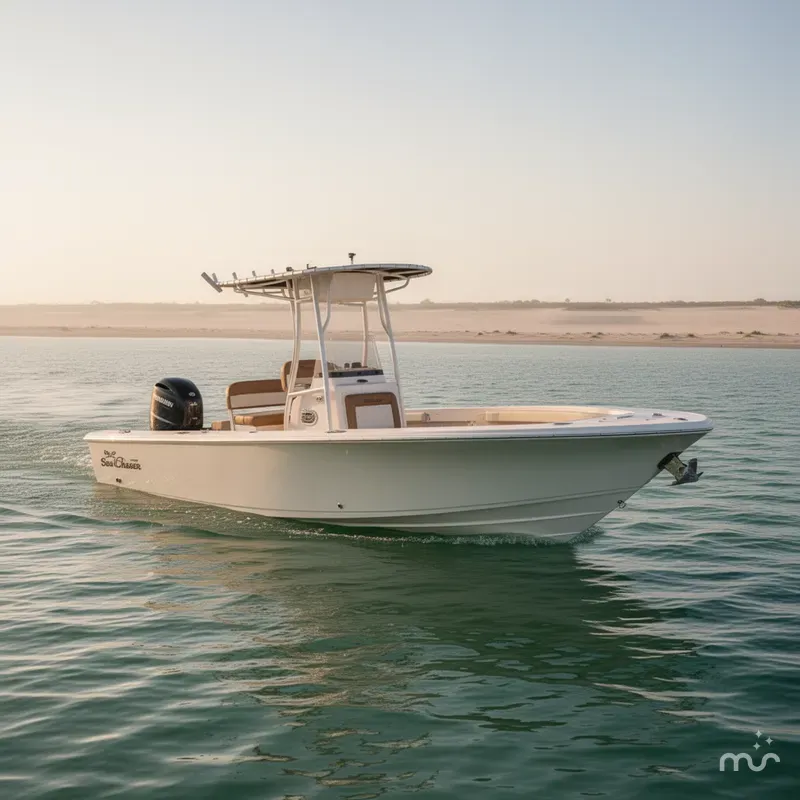 Slide: The Image of Sea Chaser 23LX 2025 - 0