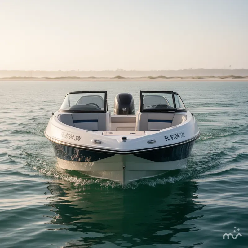 Slide: The Image of Bayliner 210 Deck Boat 2015 - 2