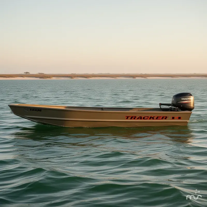 Slide: The Image of Tracker Grizzly 1436 Utility 2025 - 1