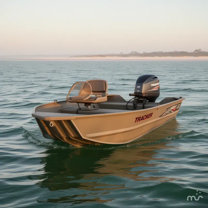 Slide: The Image of Tracker Grizzly 1436 Utility 2025 - 3