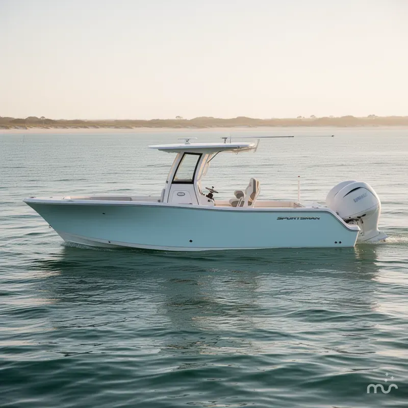 Slide: The Image of Sportsman Open 252 Center Console 2025 - 1
