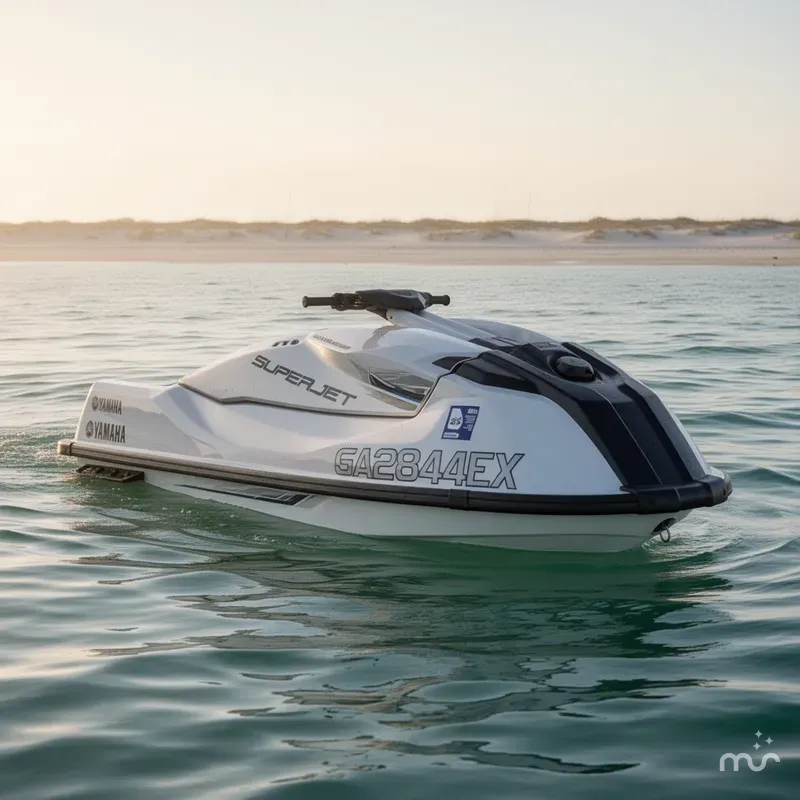 Slide: The Image of Yamaha SuperJet 2022 - 0