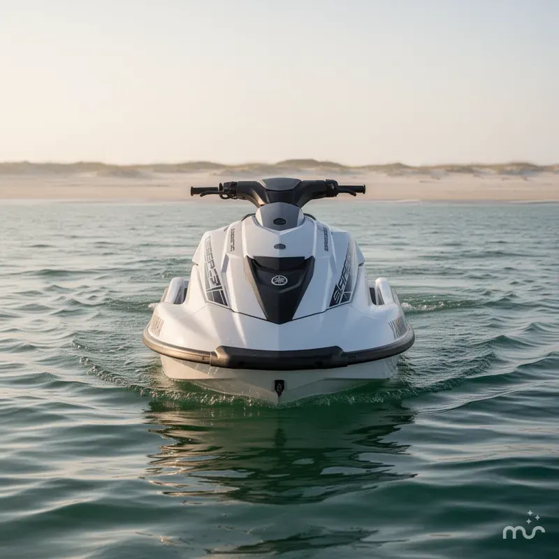 Slide: The Image of Yamaha SuperJet 2022 - 2