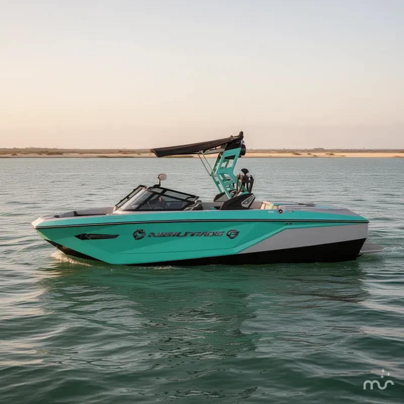 Slide: The Image of Nautique Super Air Nautique G23 2021 - 0