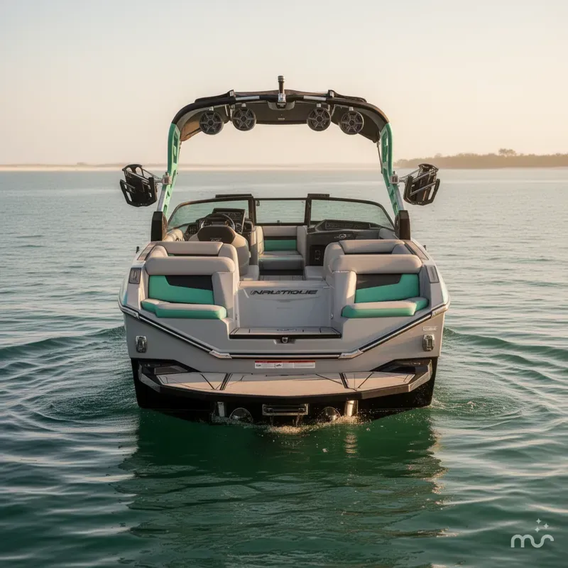 Slide: The Image of Nautique Super Air Nautique G23 2021 - 1