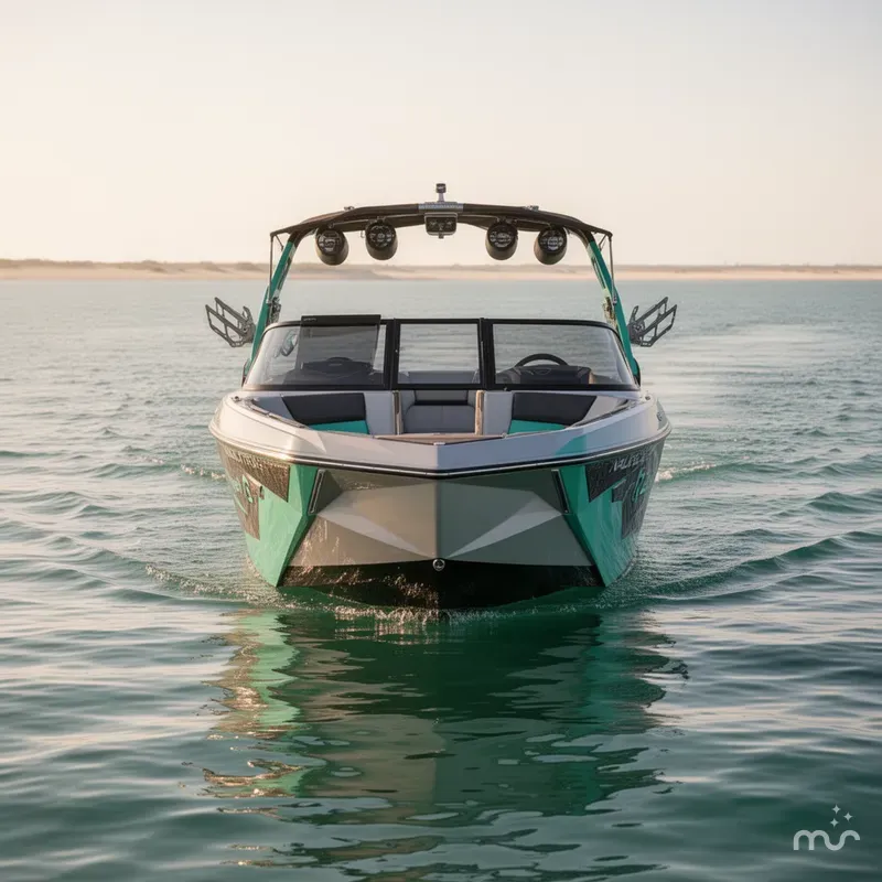 Slide: The Image of Nautique Super Air Nautique G23 2021 - 2